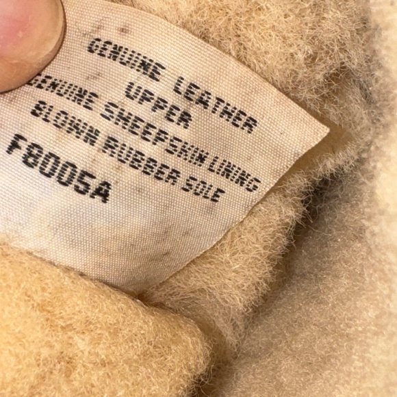 Ugg Classic Short Boot Original Y2K Chestnut Size 8 - Picture 9 of 11